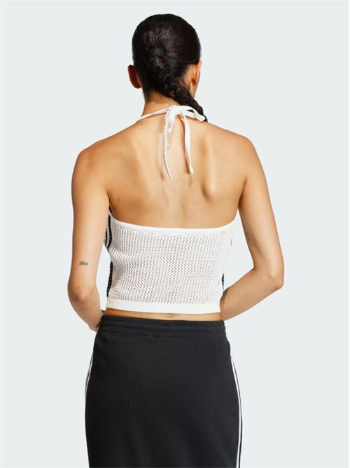 crochet top ADIDAS ORIGINAL | KC6485OWHITE